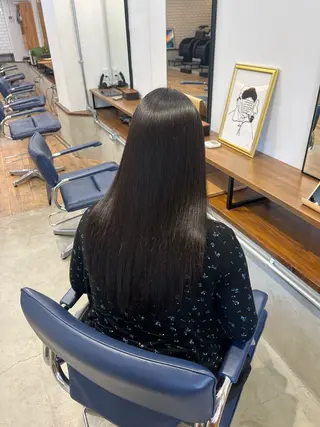 ロング メンズカット/縮毛 yutsuki ☻のヘアスタイル