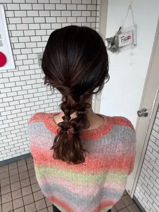 ヘアアレンジ 推し活/イベントヘア 🎀✨yuriのヘアスタイル