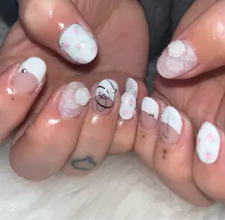 ショート NICO nail渋谷所属・niconail chikaのネイルデザイン