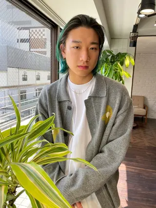 ショート オカモト ミユウのヘアスタイル