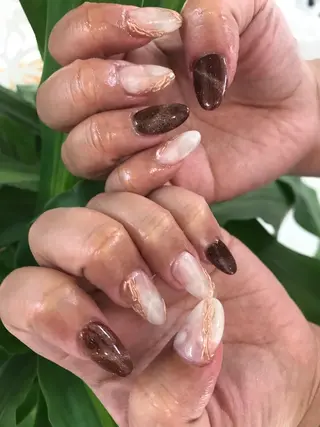 ネイル brilliant s.kのネイルデザイン