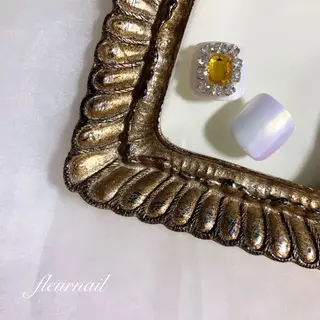 ネイル 【パラジェル登録サロン】nail pollen所属・fleurnail miuraのネイルデザイン