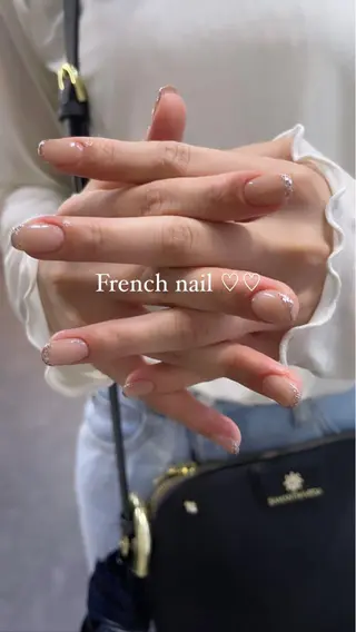 ネイル GRANDE大須 Cecil💜のネイルデザイン