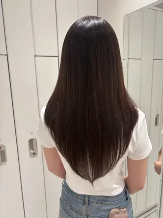 ロング unami omotesando所属・艶髪໒꒱/透明感 カラー🍀_そら🪽のヘアスタイル