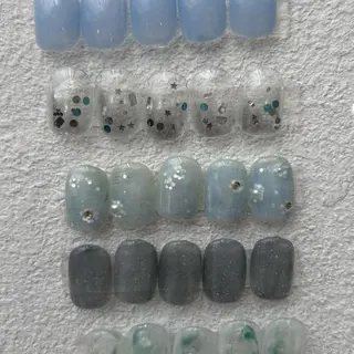 ネイル Yarm As Etelのネイルデザイン