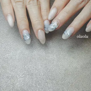 ネイル 大村 紬華のネイルデザイン