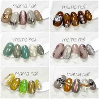 ネイル ネイルサロン mama nailのネイルデザイン
