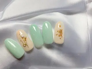 ネイル ジョアアンジェ京橋店 園田 美碧のネイルデザイン