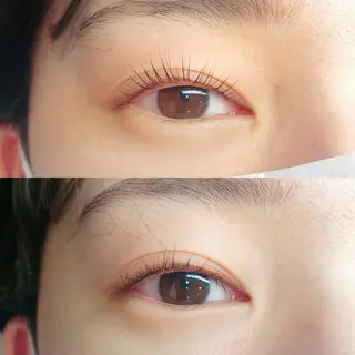 マツエク・マツパ . Minaのマツエク・マツパデザイン