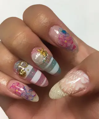 ネイル Beauty  Atelier Erika所属・【奈良県香芝市】 Erikaのネイルデザイン