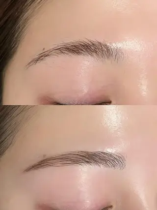 アイブロウ Froom kimieのマツエク・マツパデザイン