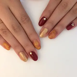 ネイル Sympa 𝓜iwako🐰ᩚのネイルデザイン