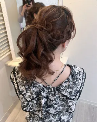 ヘアアレンジ 谷口遥 ♡ jolie栄店のマツエク・マツパデザイン