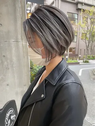 ショート SUNNY ななのヘアスタイル