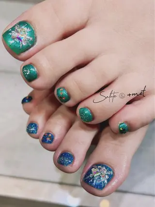 ネイル 渋谷 怜奈のネイルデザイン