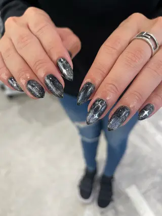 ネイル ユナ🌙 nailのネイルデザイン
