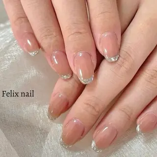 ネイル フェリックスネイル 大人綺麗/トレンドのネイルデザイン