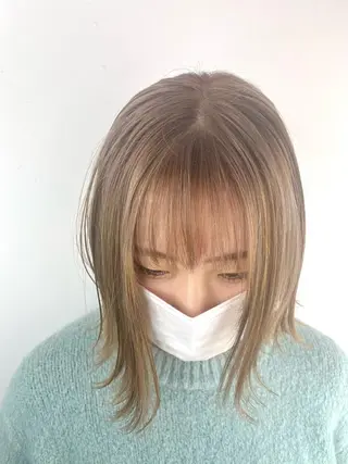 ショート カラー SALOWIN神戸三宮店所属・【美髪を叶える】中谷 彰宏（アキ)のヘアスタイル