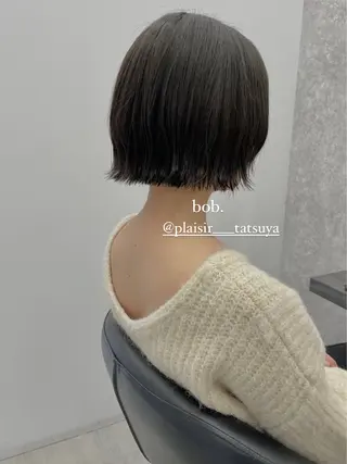 ショート 佐々木 達也のヘアスタイル