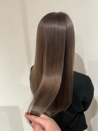 ロング ✨髪質改善美髪矯正✨ ボブ/韓国レイヤー✨のヘアスタイル