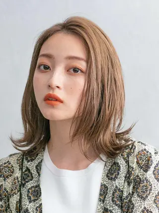 ミディアム 似合わせ☆ショート 店舗指名1位✨LEOのヘアスタイル