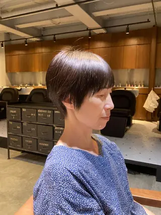 ショート mit by tree吉祥寺所属・パーソナルカラー 美容師國分優太のその他イメージ