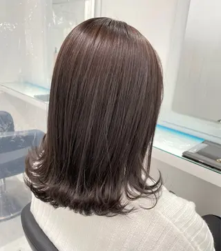 カラー 透け上品ハイトーン 職人ゆうと🤍のヘアスタイル