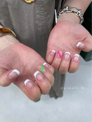 ネイル miki 🌿のネイルデザイン