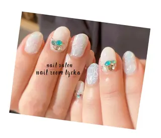 ネイル ﾈｲﾙﾙｰﾑﾘｯｶ 𝐦𝐚𝐲𝐮のネイルデザイン