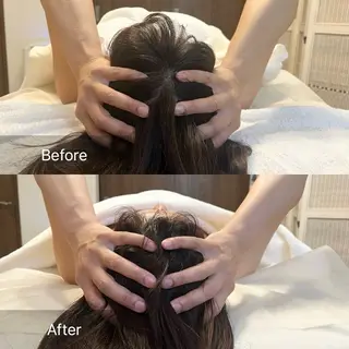 【頭痛、睡眠改善】 salon RUUのエステ・リラクイメージ