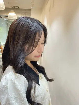 ロング なつき 🌸🌸のヘアスタイル