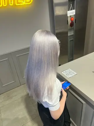 ロング カラー 韓国レイヤーカット /REIのヘアスタイル