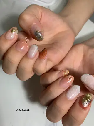 ネイル AZU nailのネイルデザイン
