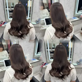 ロング カラー JPCY MIRIYAのヘアスタイル