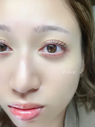 マツエク・マツパ Felicie＊ Sayakaのマツエク・マツパデザイン