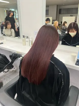 ロング カラー 韓国レイヤーカット /REIのヘアスタイル