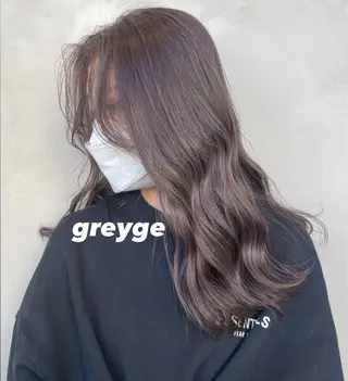 ロング カラー HAVANA MIZUKIのヘアスタイル