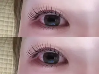 マツエク・マツパ yua 🍃のマツエク・マツパデザイン