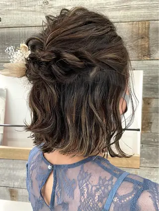 ヘアアレンジ 卒業式受付中🌻 肥田亜沙美のその他イメージ