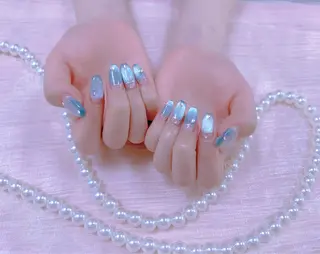 ネイル はぴねす所属・横浜 美夢のネイルデザイン