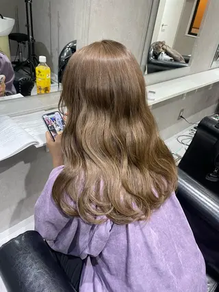 カラー mimiiy fukaのヘアスタイル
