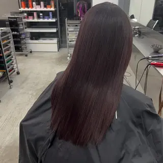 カラー ニュアンスカラー🫧 🎀森伶奈/髪質改善のヘアスタイル