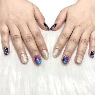 ネイル Nailsalon Neve❄︎.*のネイルデザイン