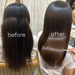 ロング yuuka/透明感艶 カラー🧚🏼🫧のヘアスタイル