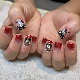 ネイル among アマン所属・lecoa_ kana／amongのネイルデザイン