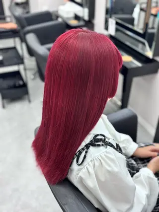 ロング ALPHA りくやのヘアスタイル