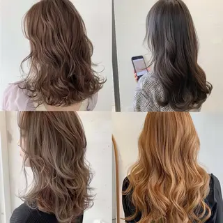 カラー ⸜🌷︎⸝韓国風特化 サロンKanna🌷のマツエク・マツパデザイン