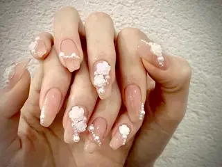 ネイル VP nail 新大久保所属・sorako nailのネイルデザイン