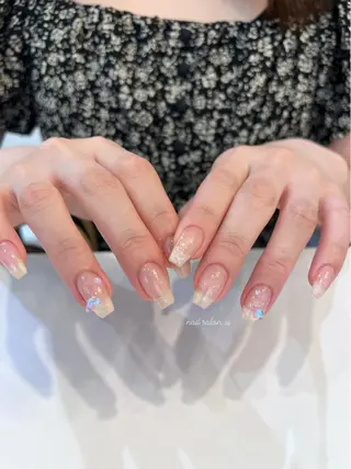 ネイル Nail Salon .U所属・Sota Nahoのネイルデザイン