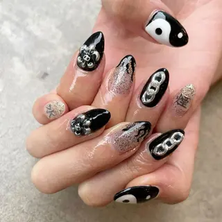 ネイル casita（カシータ）所属・thrush nailsのネイルデザイン